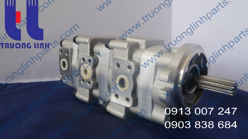 Bơm Thủy Lực Bánh Răng - Bơm Tổng 708-41-08080 Máy Đào Komatsu PC38UU-2 PC25-1