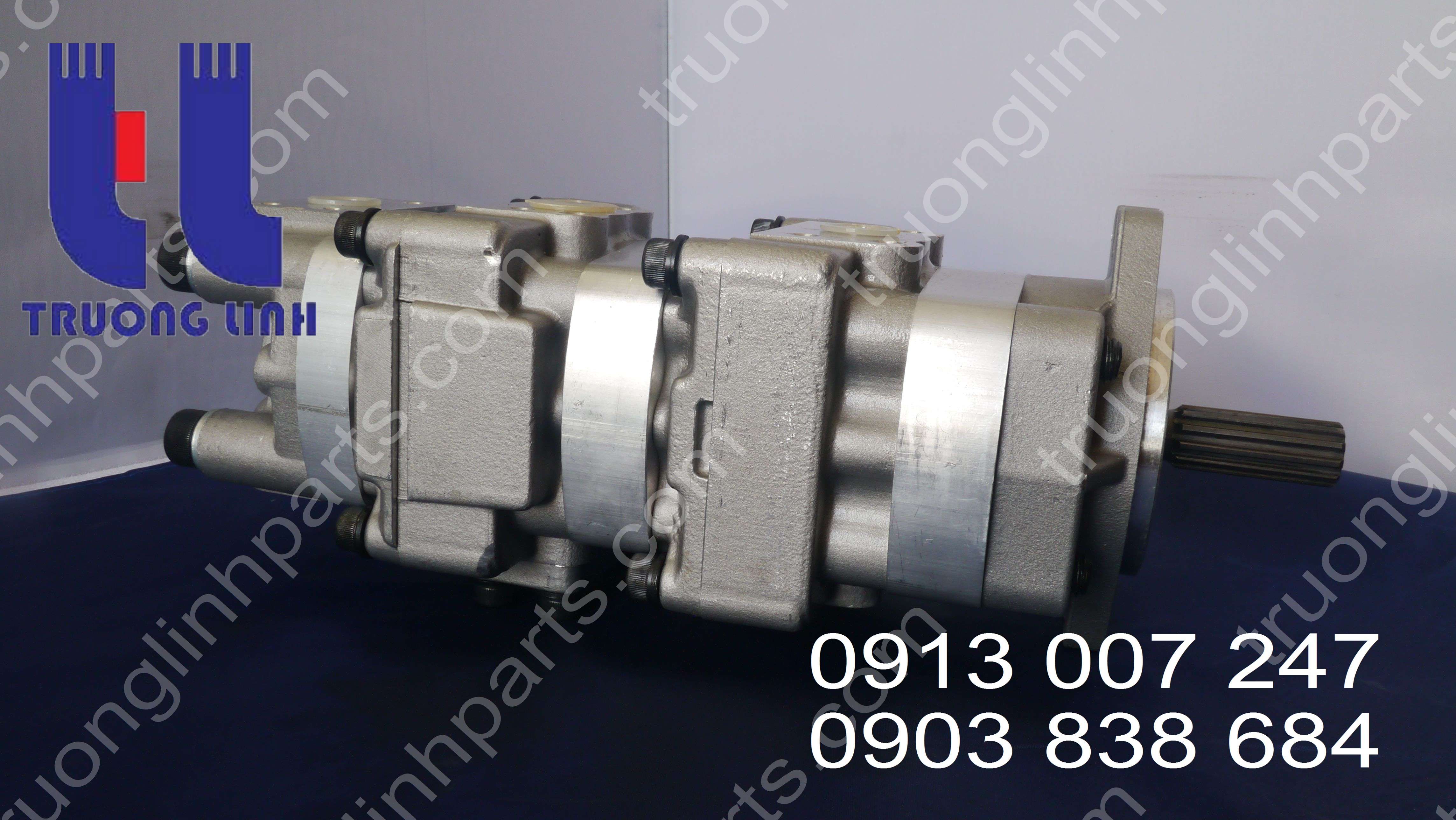  705-41-08080 hydraulic gear  pump thủy lực Xe Đào PC38UU-2 PC25-1 PC25R-1