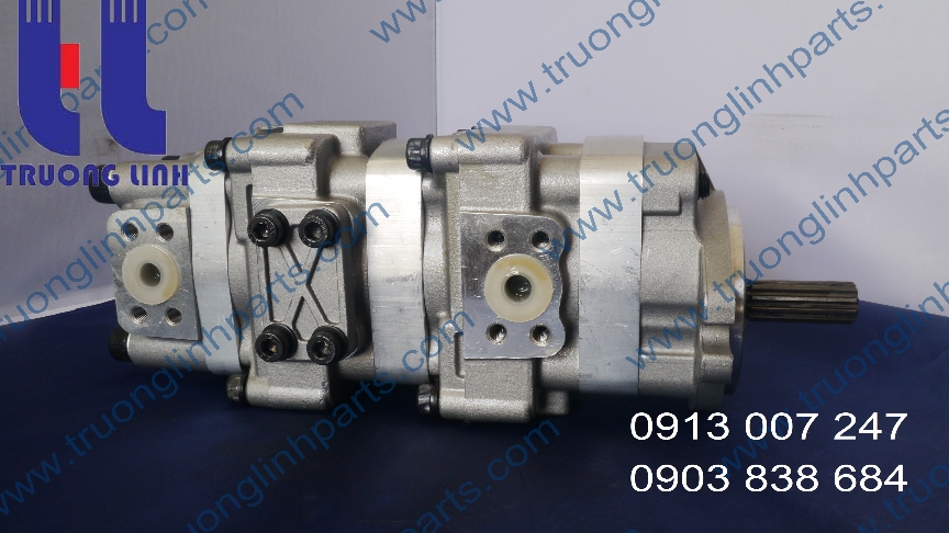 Bơm Thủy Lực Bánh Răng - Bơm Tổng 708-41-08080 Máy Đào Komatsu PC38UU-2 PC25-1