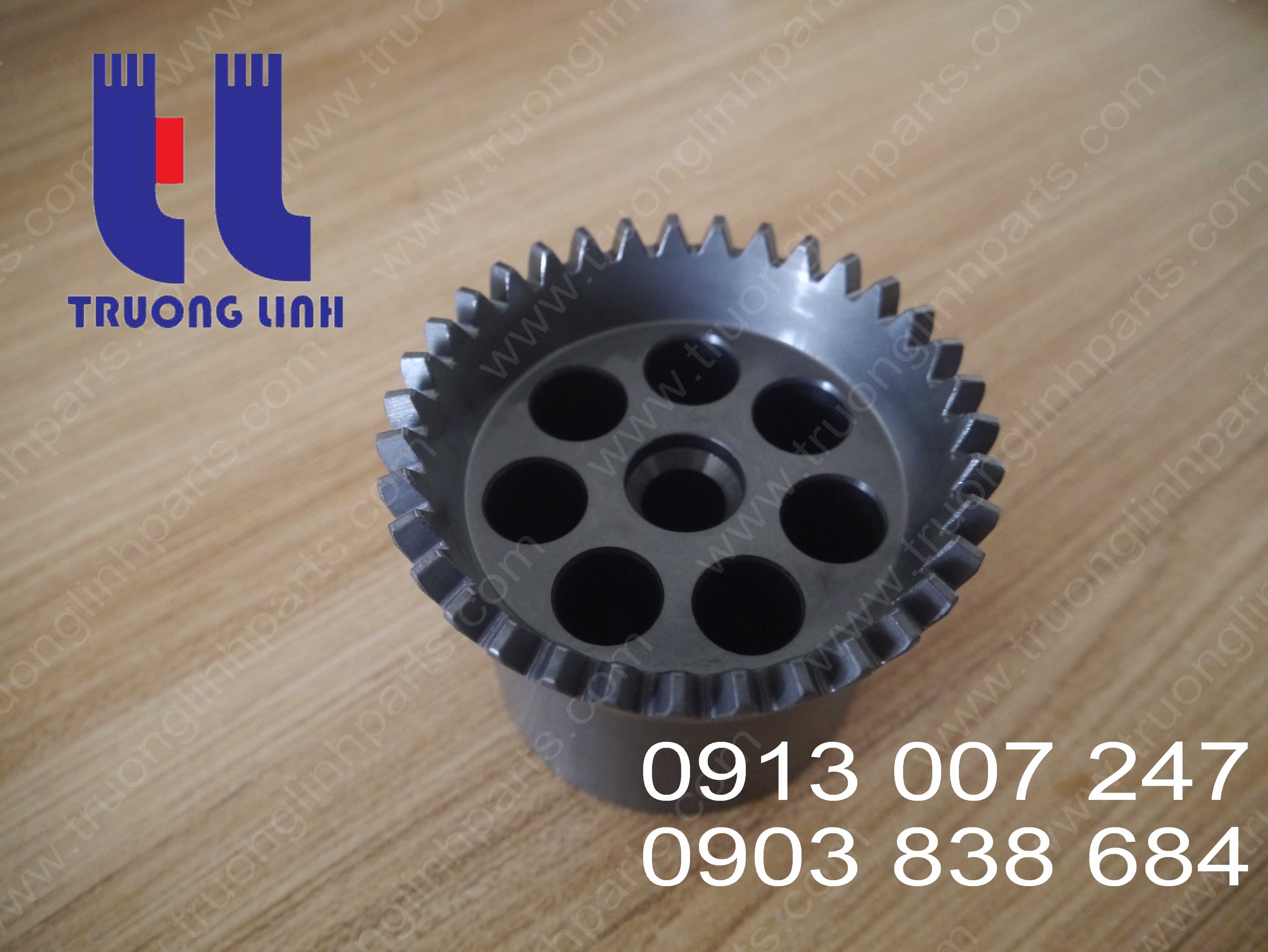 Xy Lanh Ruột Motor Quay Toa PW170ES-6