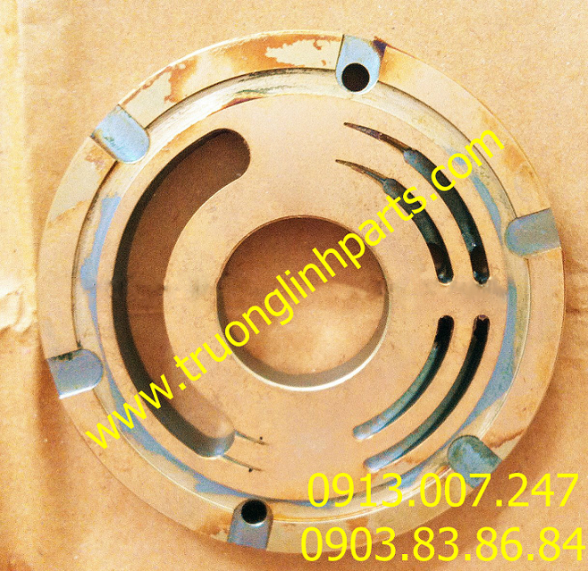 Phụ tùng hydraulic pump - VALVE PLATE AP2D21-HP2D21