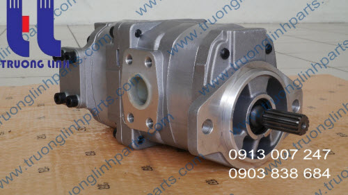 Động cơ bơm thủy lực bánh răng máy xúc 
