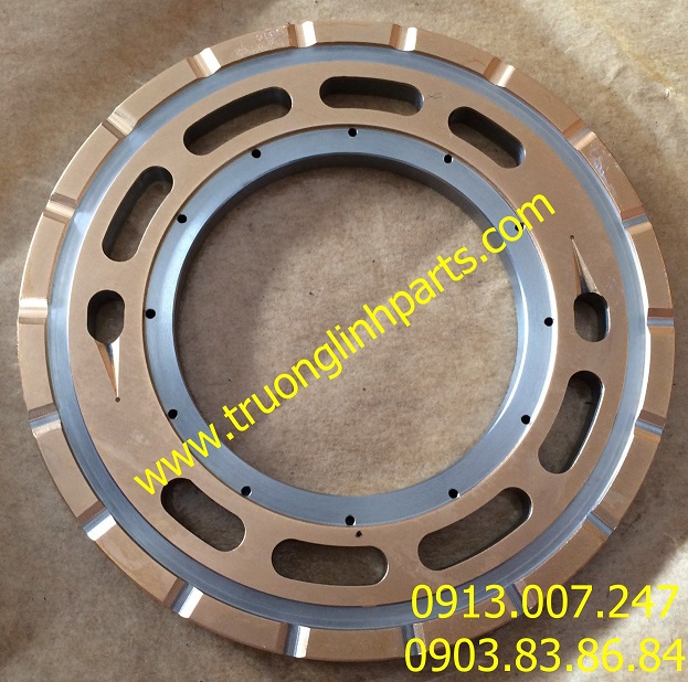 Phụ tùng hydraulic pump - VALVE PLATE SPV16