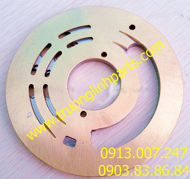 Phụ tùng hydraulic pump - VALVE PLATE PSVD2-27