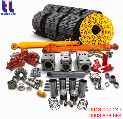 Máy ủi, máy xúc Komatsu chính hãng được nhâp khẩu từ Nhật Bản 