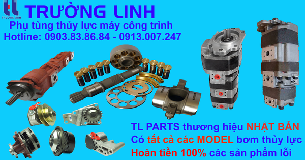 Một số dòng bơm thủy lực áp suất nhỏ và trung bình phổ biến 