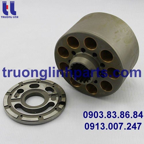 Xy lanh thủy lực xe xúc lật Komatsu 