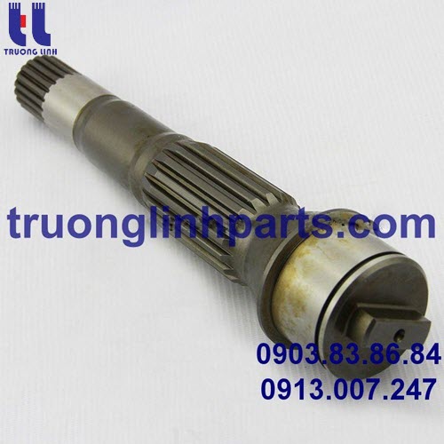 Trục bơm thủy lực Komatsu 