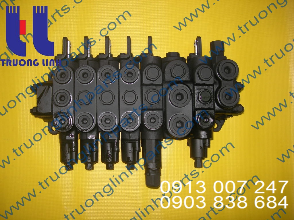 Van thủy lực xe cần cẩu 
