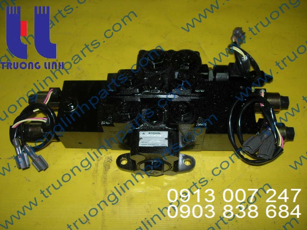 Van thủy lực xe cần cẩu, KATO, SS500