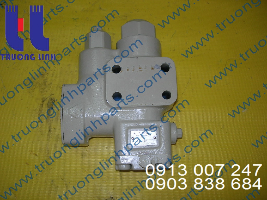 Van thủy lực xe cần cẩu, KATO, SS500