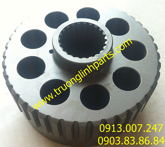 Phụ tùng bơm thủy lực - Xi lanh YC60-7