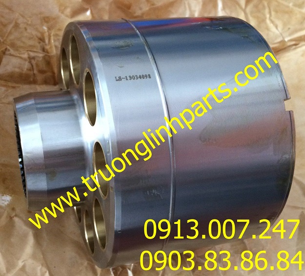 Phụ tùng hydraulic pump - Xi lanh PV90R130