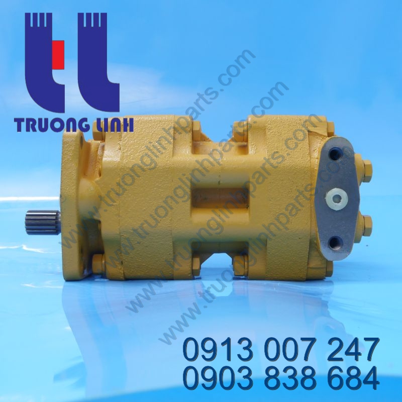 07400-30200 Hydraulic pump for bulldozer komatsu D50A-16 D50P-16