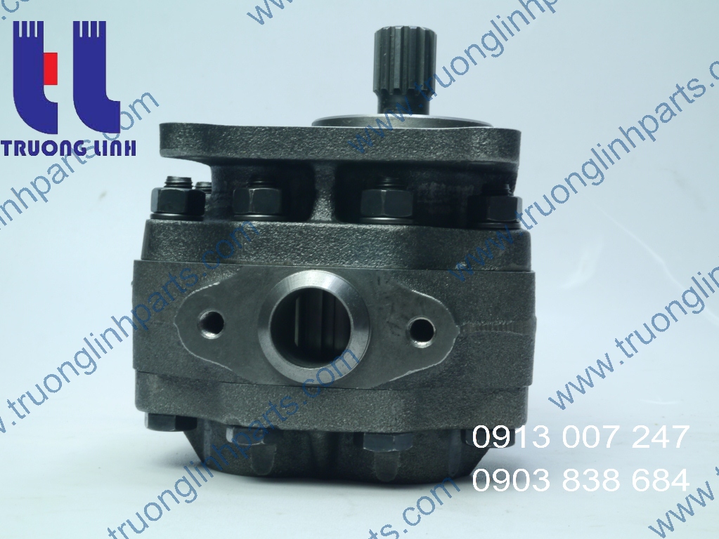 Bơm bánh răng là dòng bơm thể tích thường được sử dụng trong các hệ thống thuỷ lực có áp suất trung bình