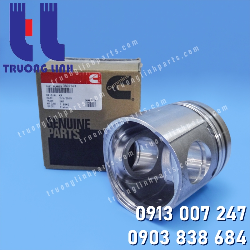 3802263 Piston Động Cơ 6CT8.3 Cummins