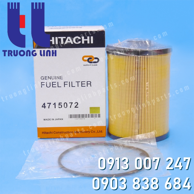 4715072 Lọc Nhiên Liệu Hitachi