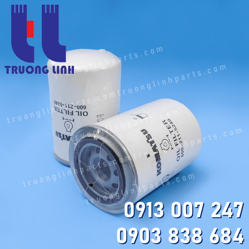 600-211-5240 Lọc Nhớt Komatsu