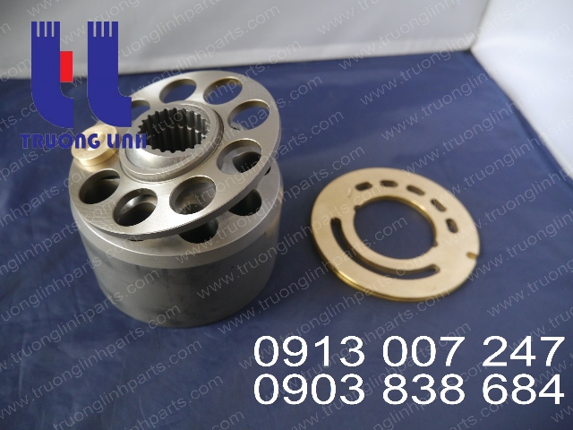 Hydraulic Piston Pump Parts A10VSO71, A10VO71