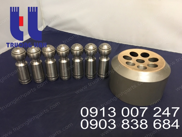 Hydraulic Piston Pump Parts A7VO80