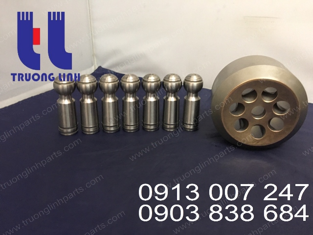 Hydraulic Piston Pump Parts A7VO80