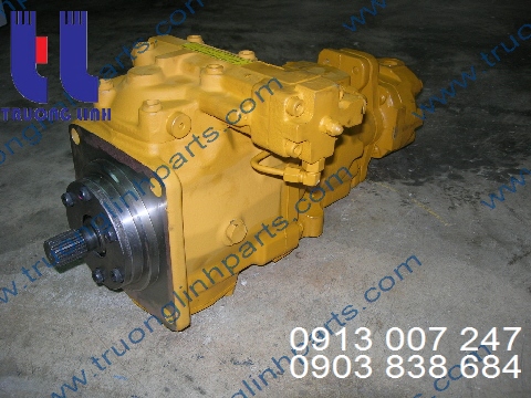 Bên cạnh đó nếu so với bơm thủy lực piston hướng tâm thì bơm thủy lực piston hướng trục có kích thước nhỏ hơn khoảng 2 lần