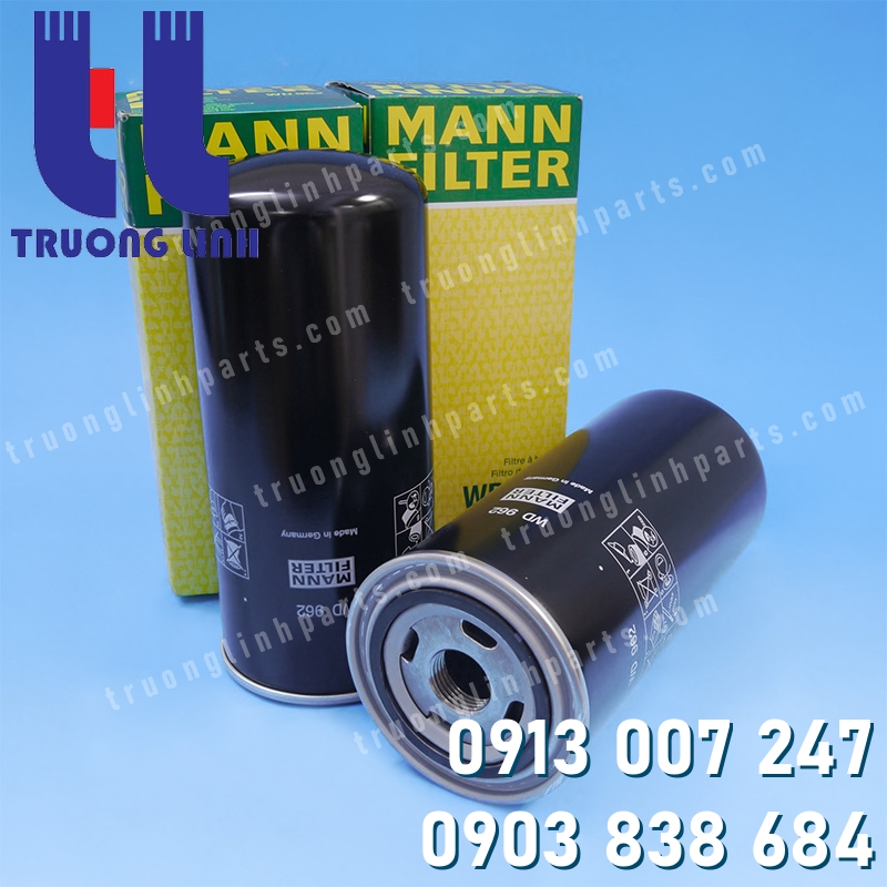 WD962 Lọc Nhớt MANN