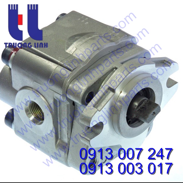 Bơm Thủy Lực Shimadzu YP15AA13.5A3H3L812