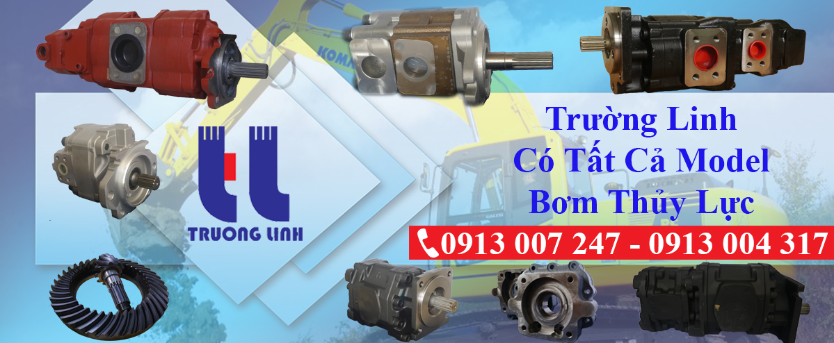 Bộ phận thủy lực máy xúc lật