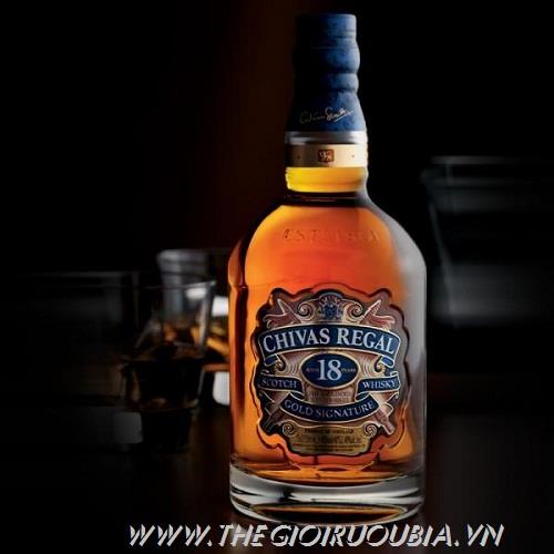 Rượu Chivas 18 1 lit