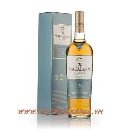 Rượu Macalan 15 Y.O
