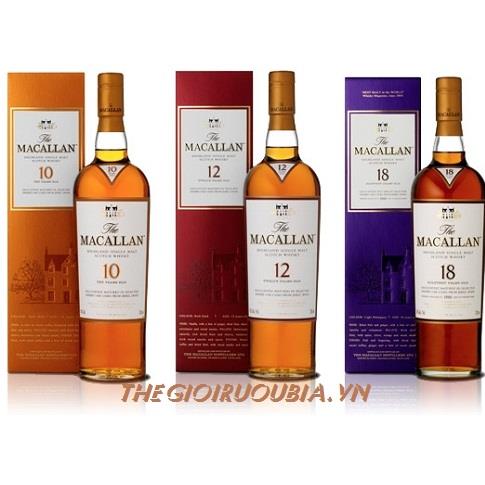Macallan 18 năm
