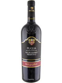 Rượu Vang Barbanera Negroamaro - Primitivo
