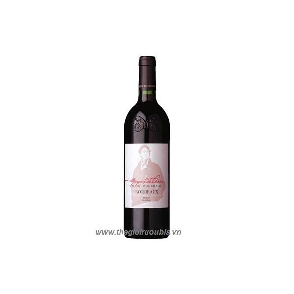 Rượu Vang Marquis de Bordeaux