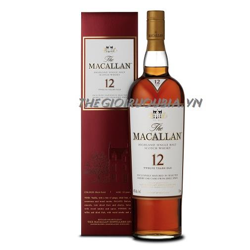 Rượu Macallan 12