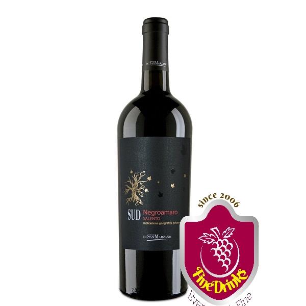 Rượu Vang SUD Negroamaro Salento
