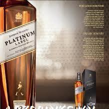 Johnnie Walker Platium