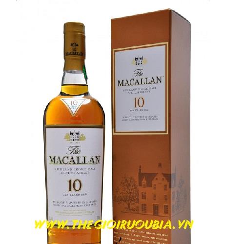 Macallan 10 years old