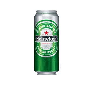 Bia Heineken lon 500 ml Hà Lan