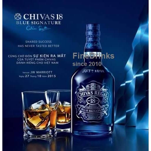 Chivas 18 Blue Signature