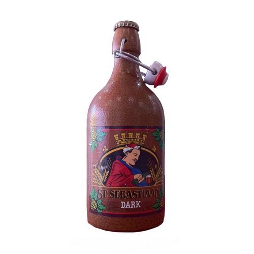 Bia Sứ ST.Sebastiaan Dark 500ml - Bỉ