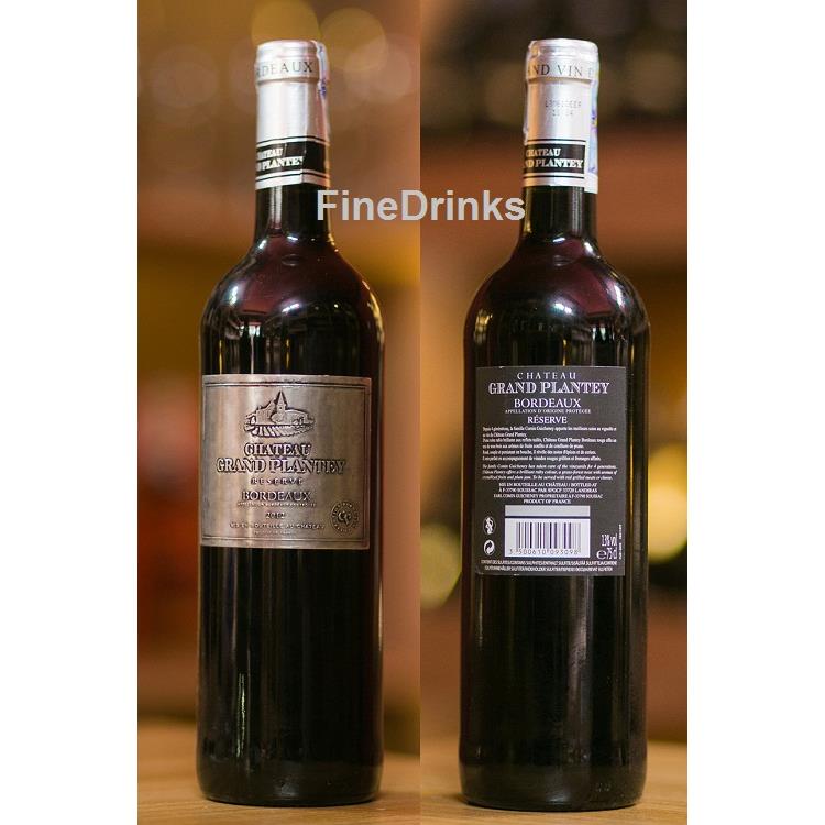rượu vang Chateau Grand Plantey Reserva