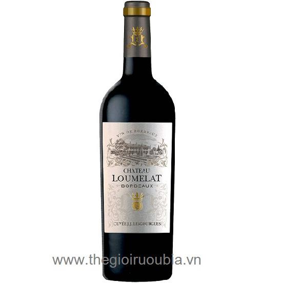 Rượu Vang Chateau Loumelat