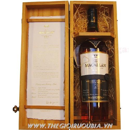 Macallan 21 năm