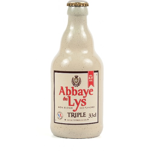 Bia Abbaye du Lys Triple