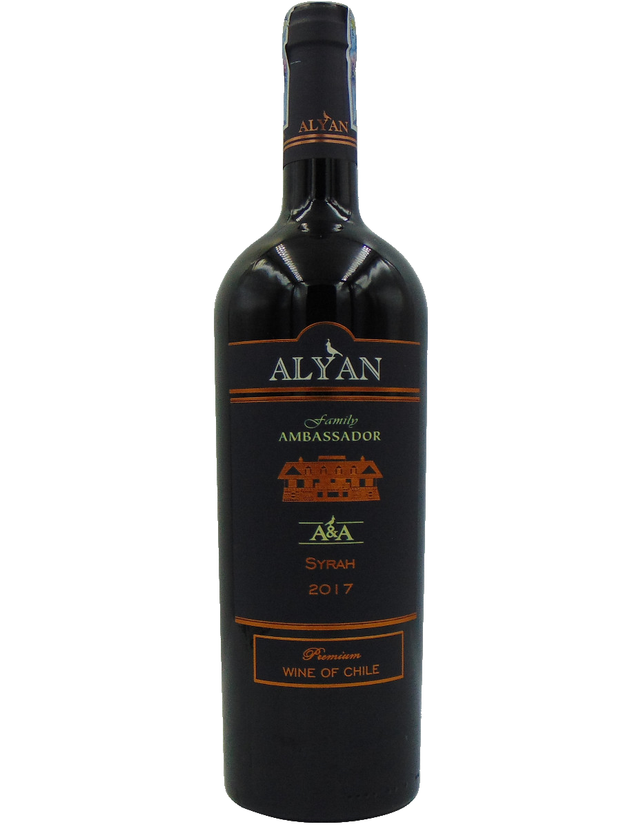 Alyan Family Ambassador Syrah