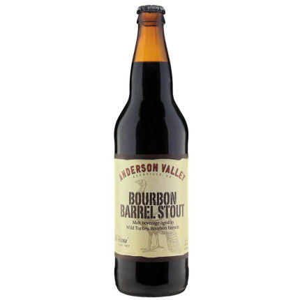 Bia Anderson Valley Wild Turkey Bourbon Barrel Stout 6.9% – Chai 650ml
