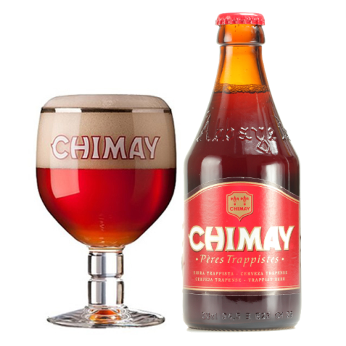 Bia Chimay Đỏ 7% – Chai 330ml – Thùng 24 Chai