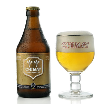 Bia Chimay Vàng 4,8% – Chai 330ml – Thùng 24 Chai