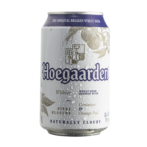 Bia Hoegaarden White lon 330ml